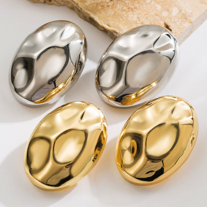 不規則誇張耳釘－商品主圖｜https://igowo.tw/