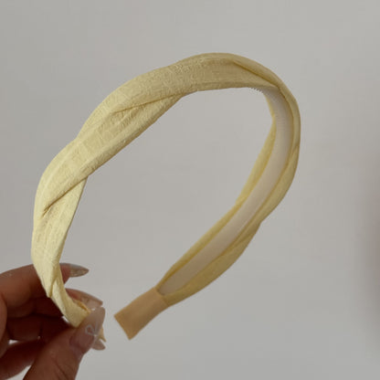 扭紋簡約髮箍