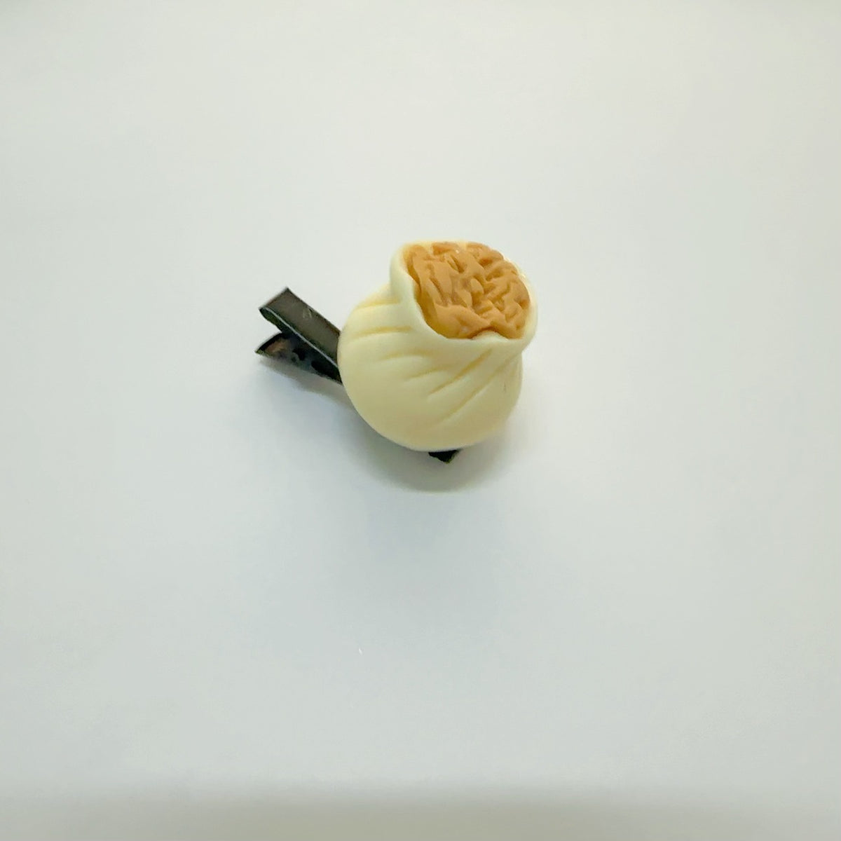 水果簡約髮夾－饅頭款細節18｜https://igowo.tw/