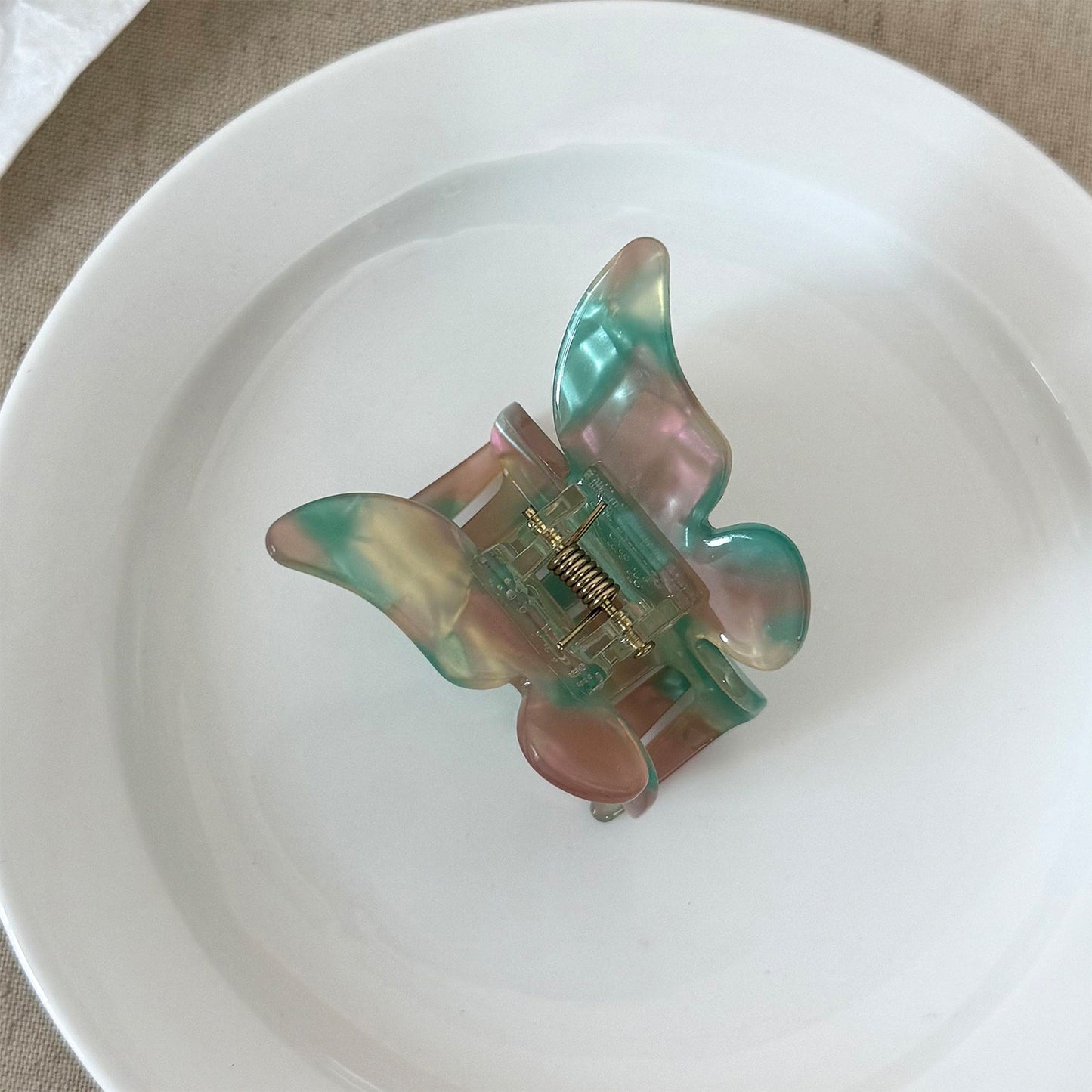 醋酸板材蝴蝶鯊魚夾