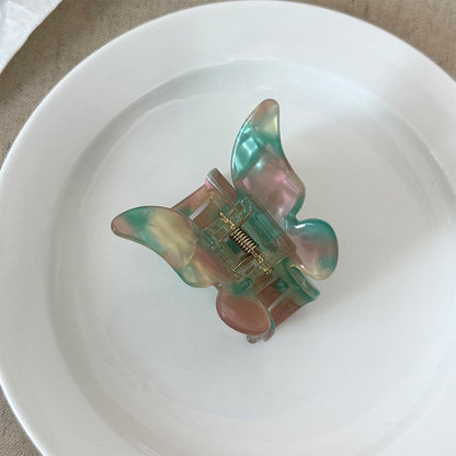 醋酸板材蝴蝶鯊魚夾