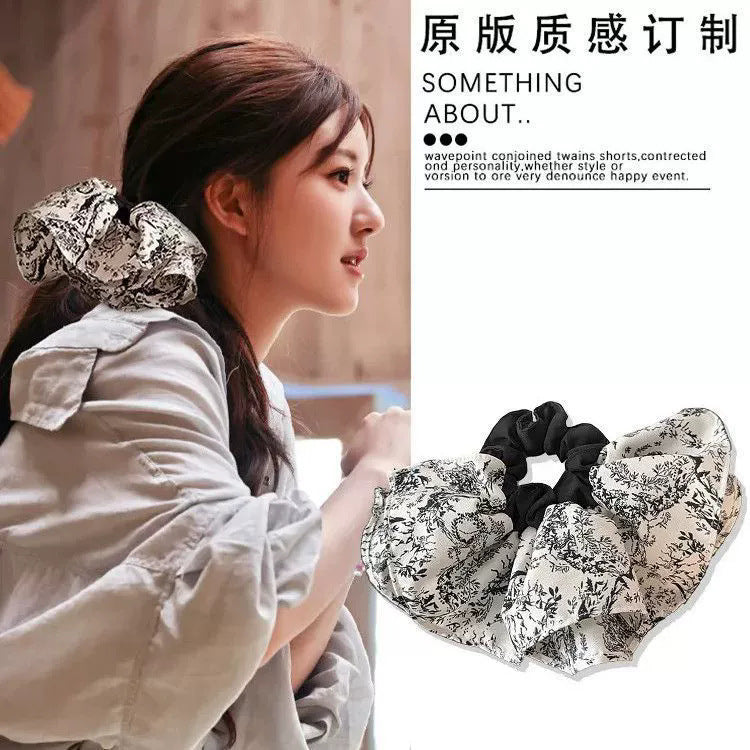 大腸圈簡約髮圈－商品主圖｜https://igowo.tw/