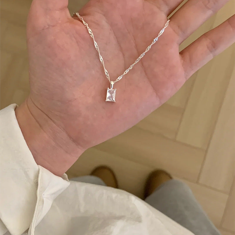 S925玉髓福袋墜飾項鍊