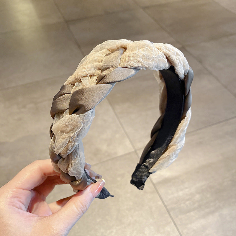 寬版簡約髮箍