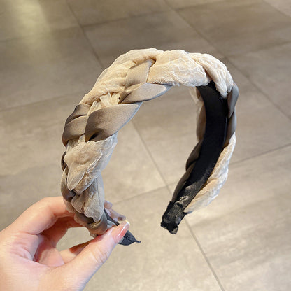 寬版簡約髮箍