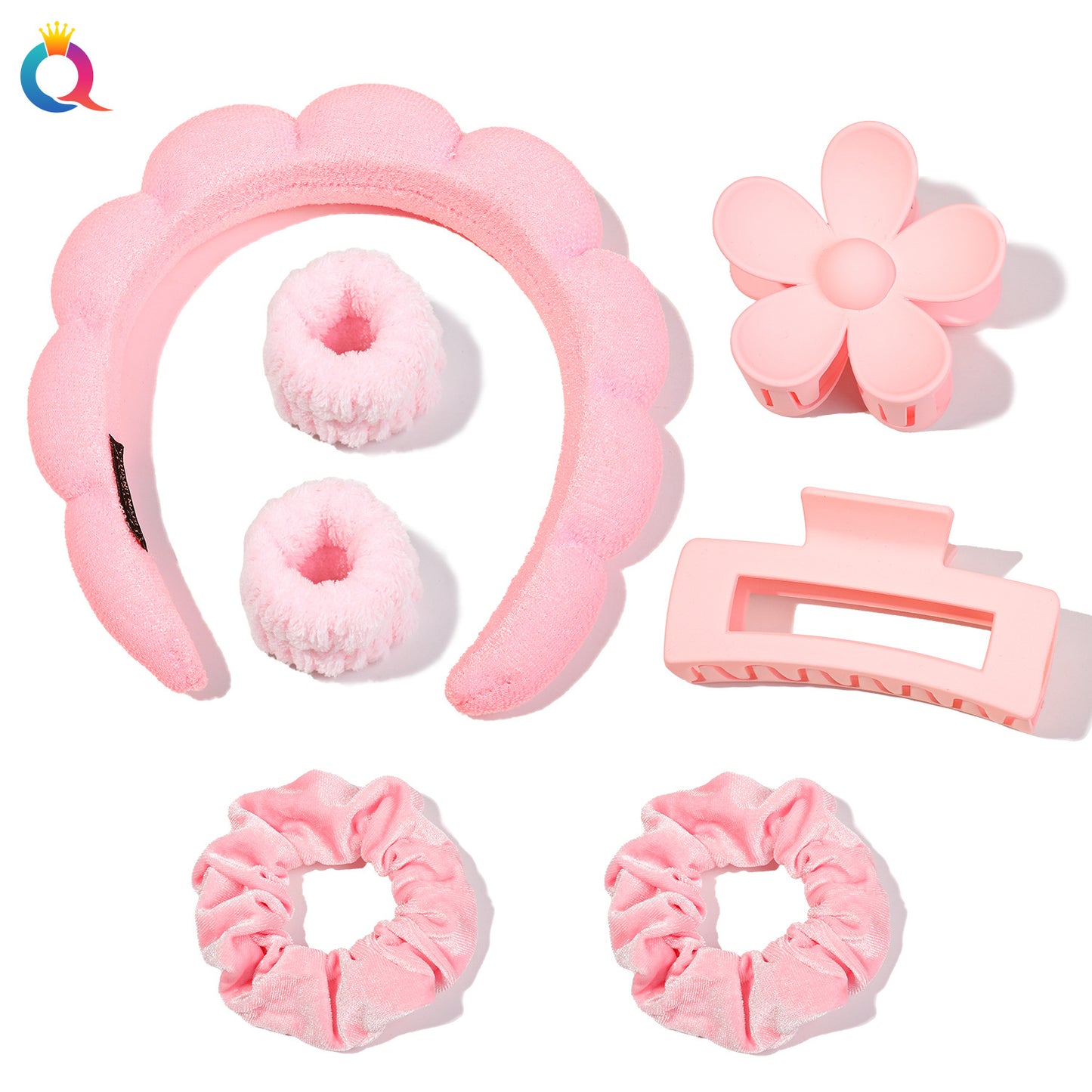 雲朵簡約髮箍－細節特寫9｜https://igowo.tw/