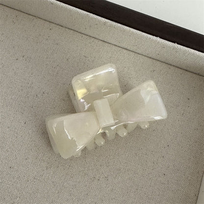 醋酸板材蝴蝶結鯊魚夾