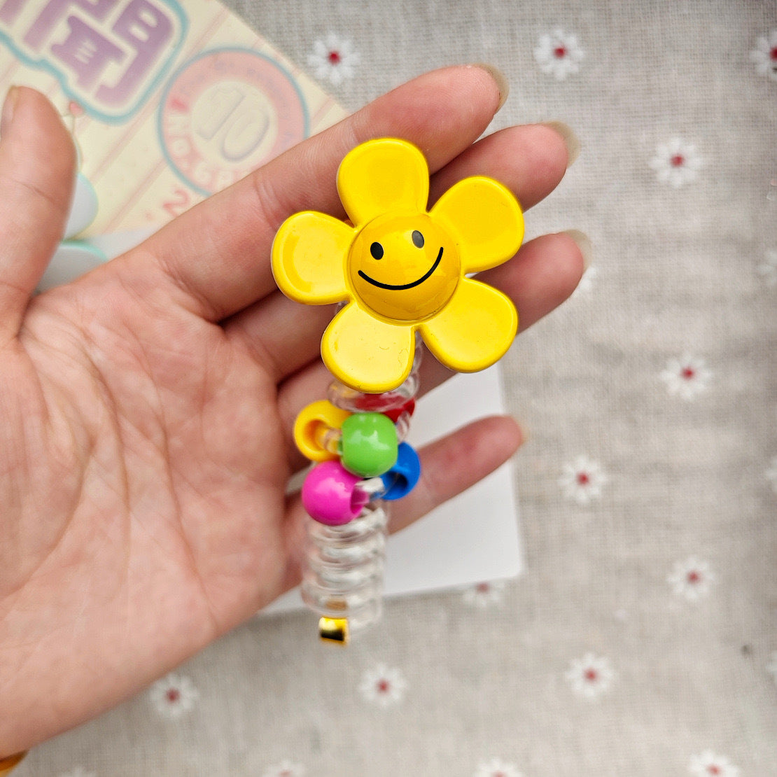 彈力繩太陽花髮圈