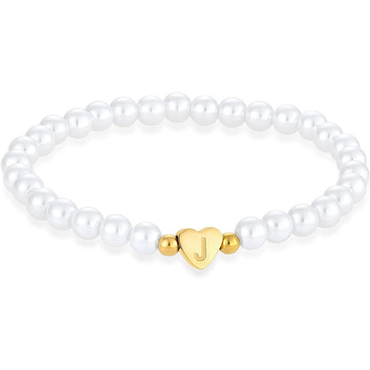 珍珠愛心手鏈