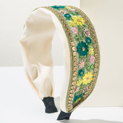 復古簡約髮箍
