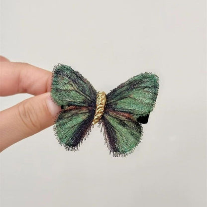 刺繡復古髮夾