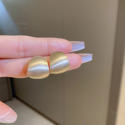 真金電鍍銀針超仙珍珠花朵耳釘時尚氣質耳環輕奢高級感耳飾女