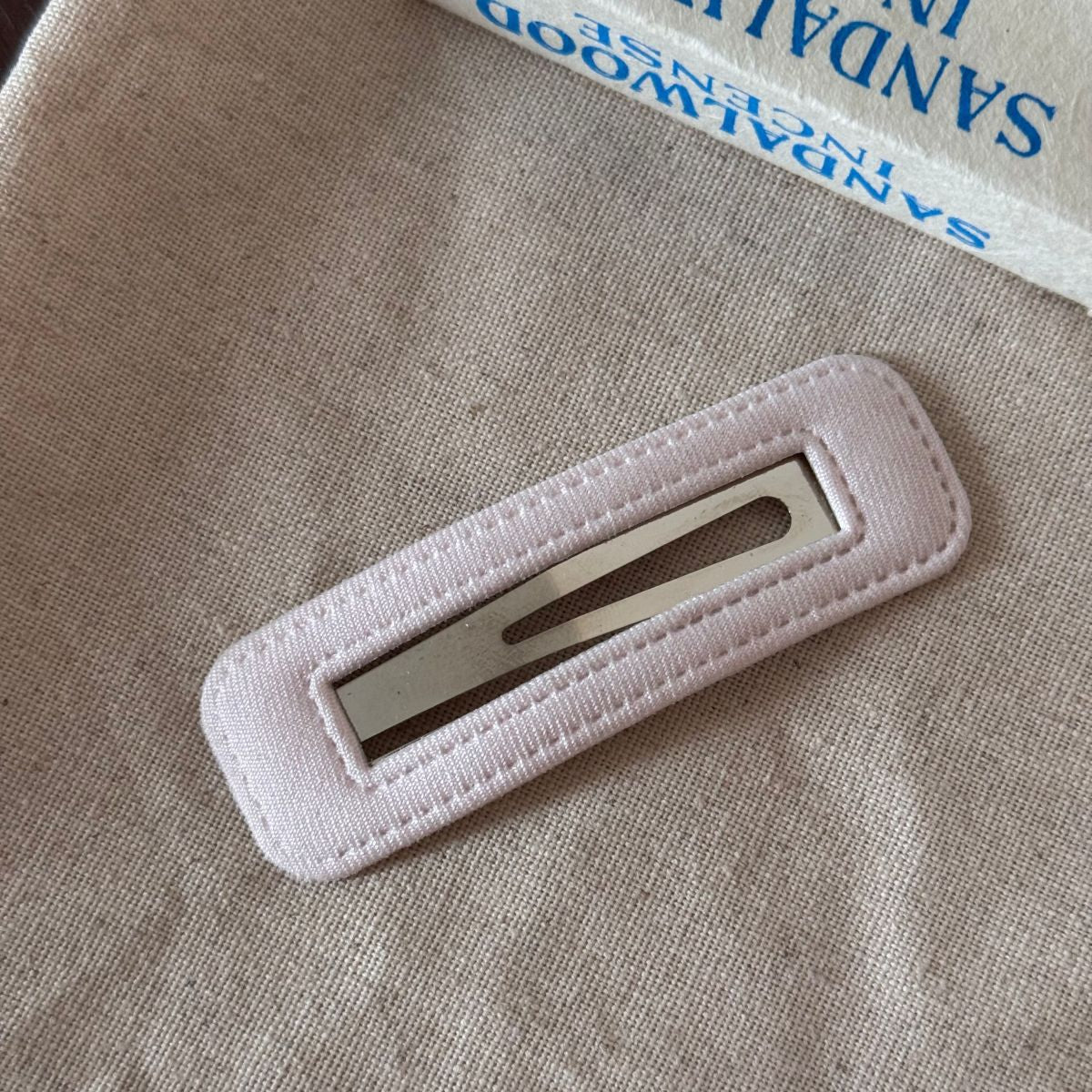 格紋簡約髮夾