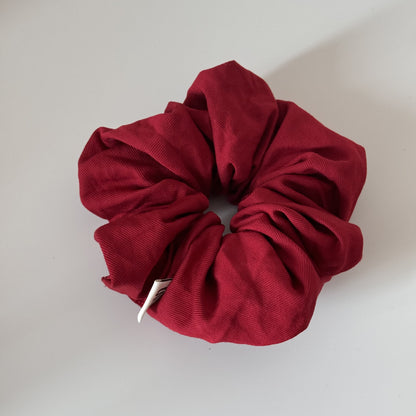 紅色字母大腸圈髮圈
