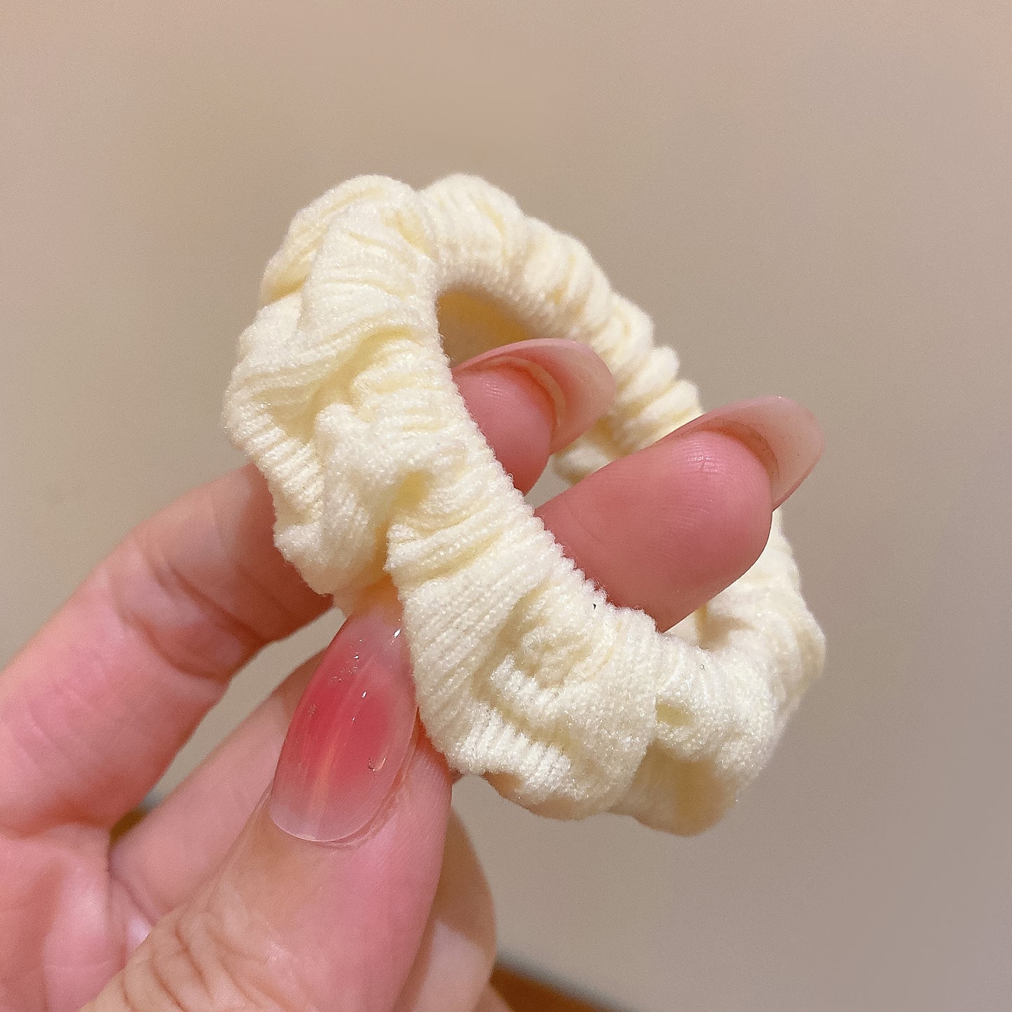 彈力繩簡約髮圈