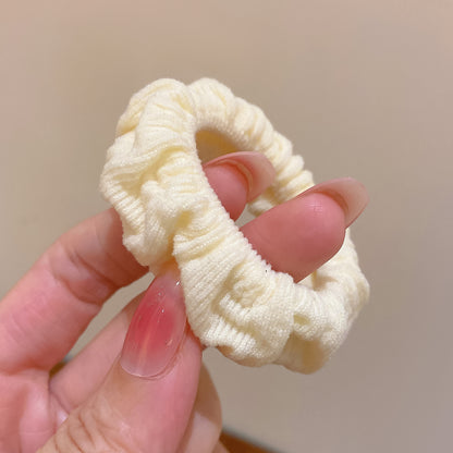 彈力繩簡約髮圈