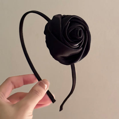 玫瑰復古髮箍