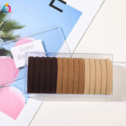 彈力繩簡約髮圈