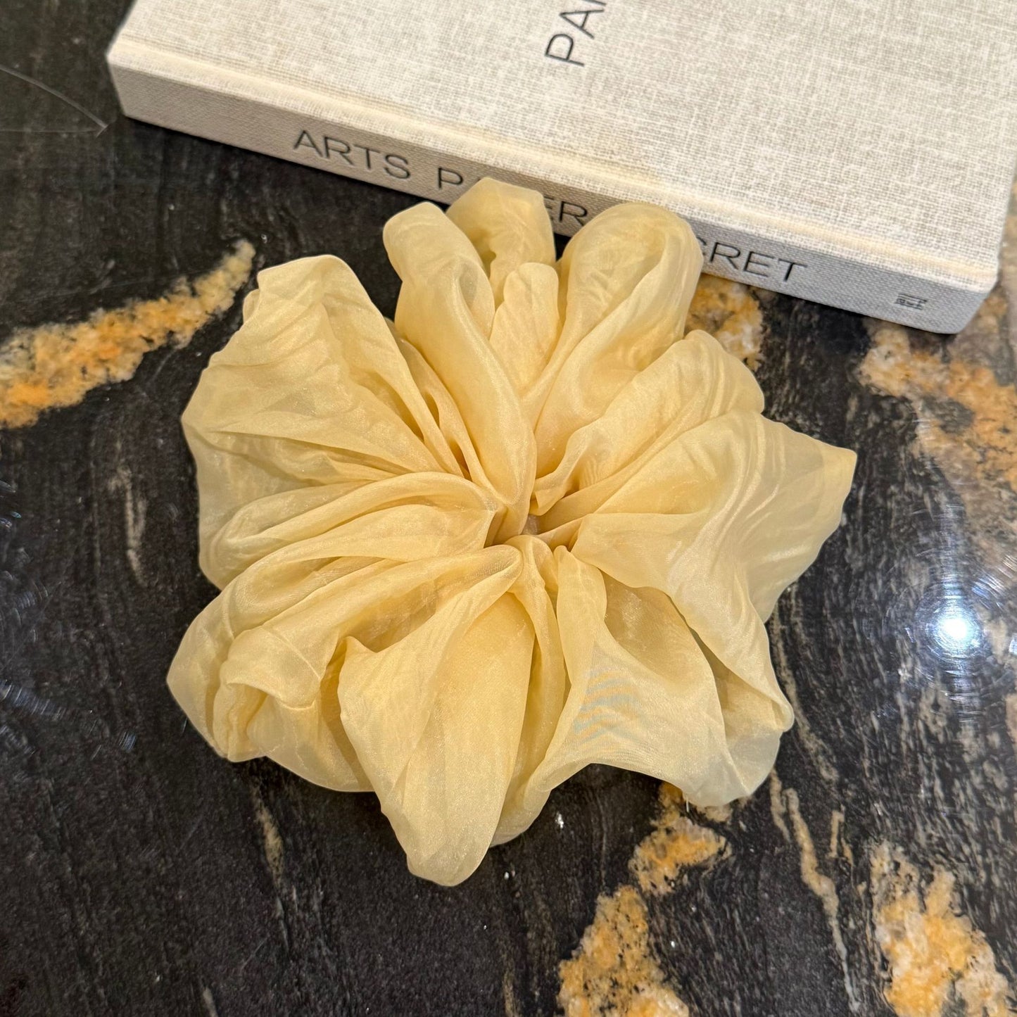 網紗大腸圈髮圈