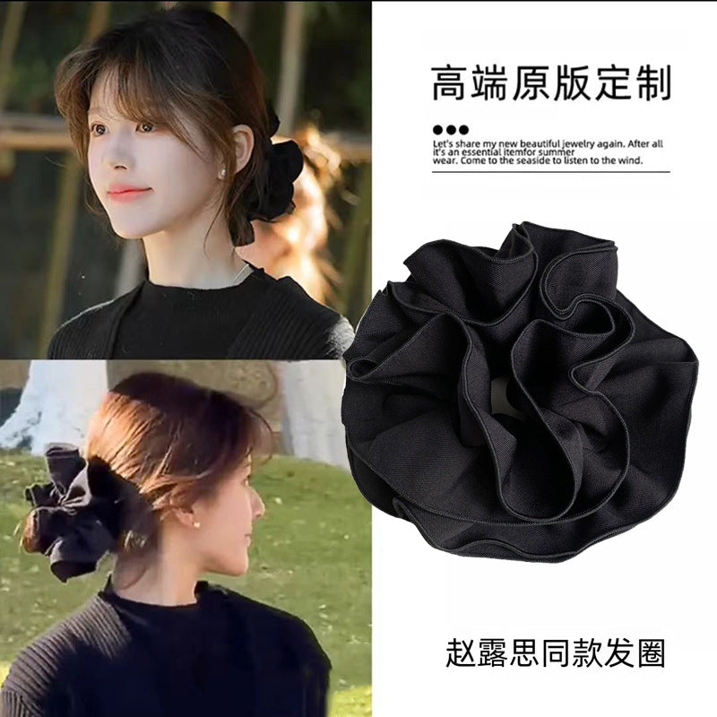 大腸圈簡約髮圈－商品主圖｜https://igowo.tw/