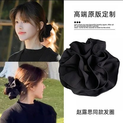 大腸圈簡約髮圈－商品主圖｜https://igowo.tw/
