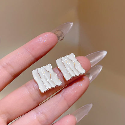 復古滴油不規則耳環