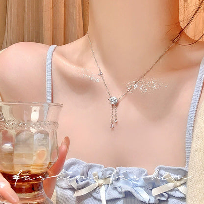 珍珠愛心墜飾項鍊