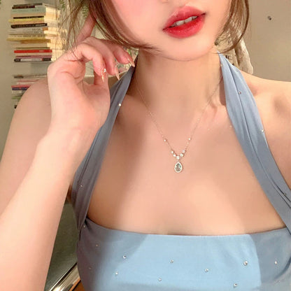 水滴墜飾項鍊