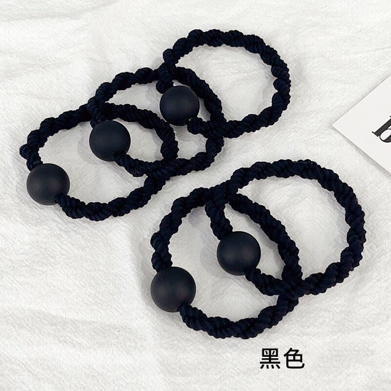 彈力繩簡約髮圈