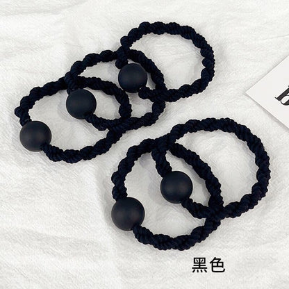 彈力繩簡約髮圈