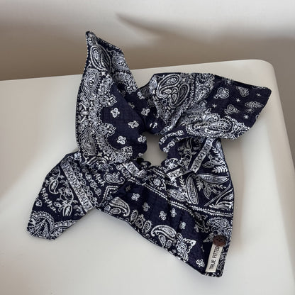 蕾絲復古髮圈－細節特寫4｜https://igowo.tw/
