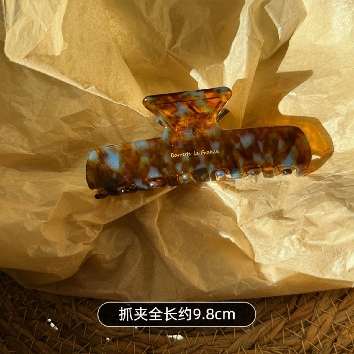 醋酸板材方形鯊魚夾