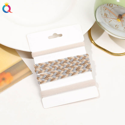 長版簡約髮圈－細節特寫9｜https://igowo.tw/
