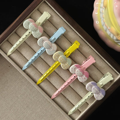 繽紛領結髮夾－商品主圖｜https://igowo.tw/