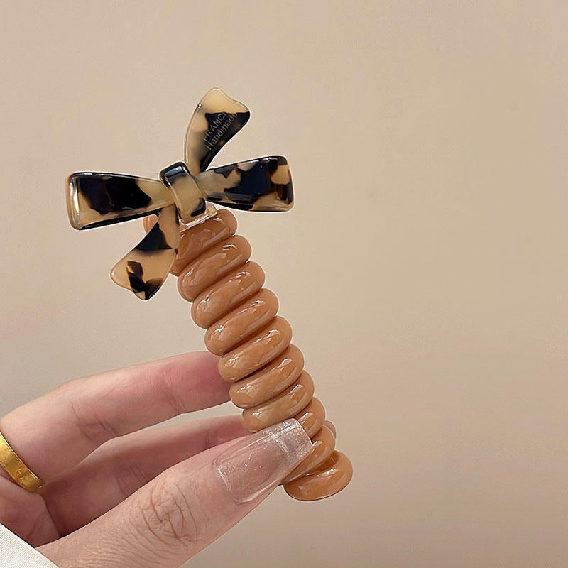 蝴蝶結簡約髮圈