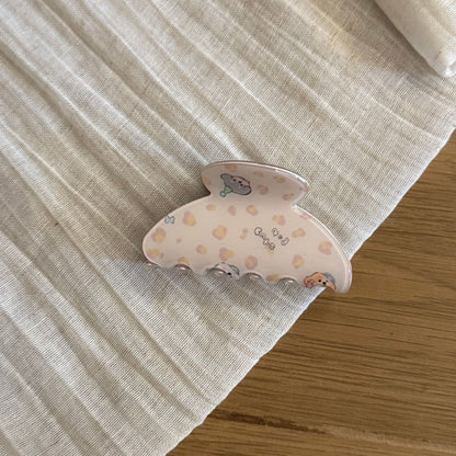 小狗卡通鯊魚夾