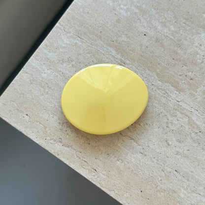繽紛波點方形髮夾