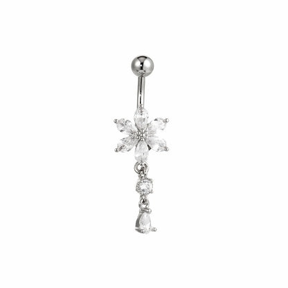 愛心鑲鑽耳環