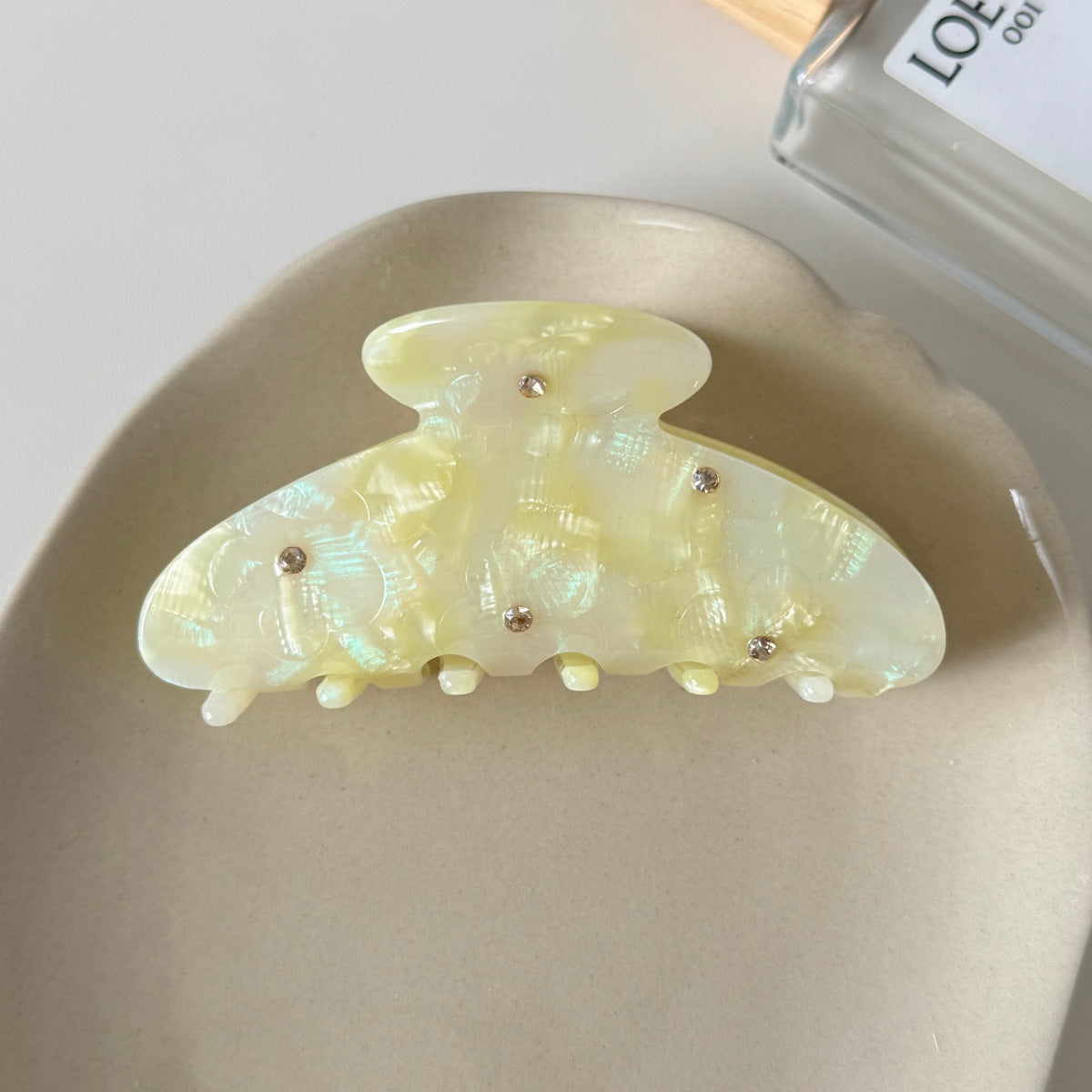 醋酸板材花朵鯊魚夾