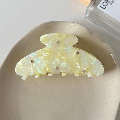 醋酸板材花朵鯊魚夾