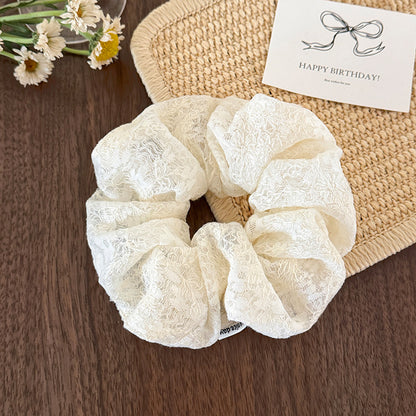 彈力繩大腸圈刺繡髮圈