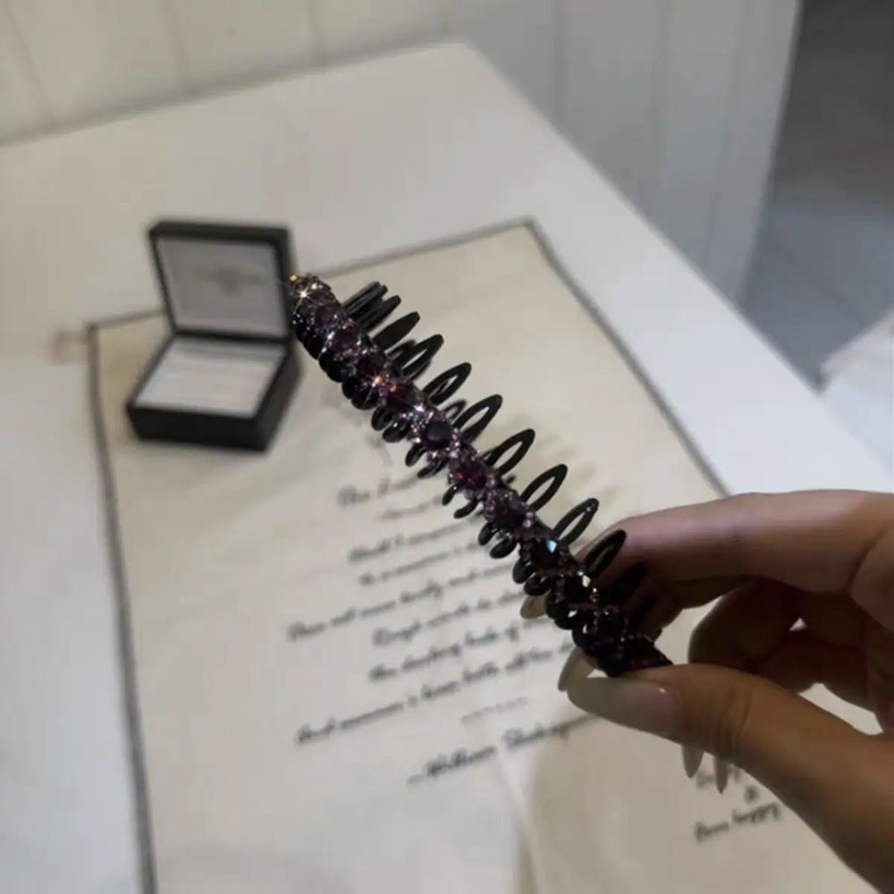 鑲鑽簡約髮箍