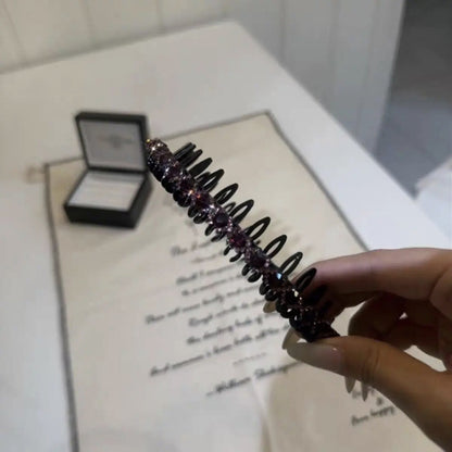 鑲鑽簡約髮箍