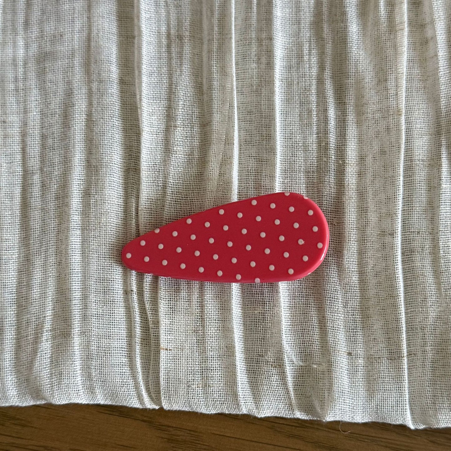 醋酸板材波點水滴髮夾