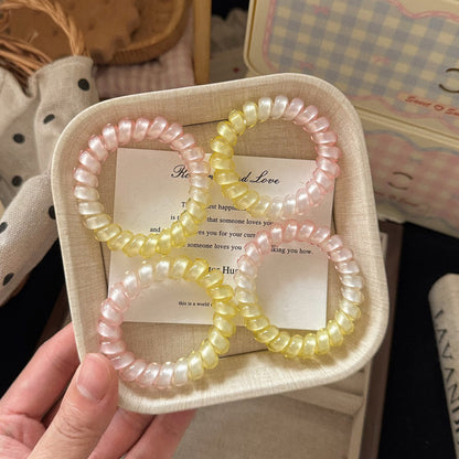 漸層磨砂髮圈－商品主圖｜https://igowo.tw/