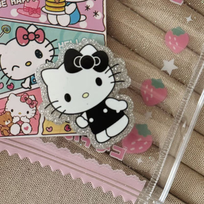 貓咪簡約髮夾