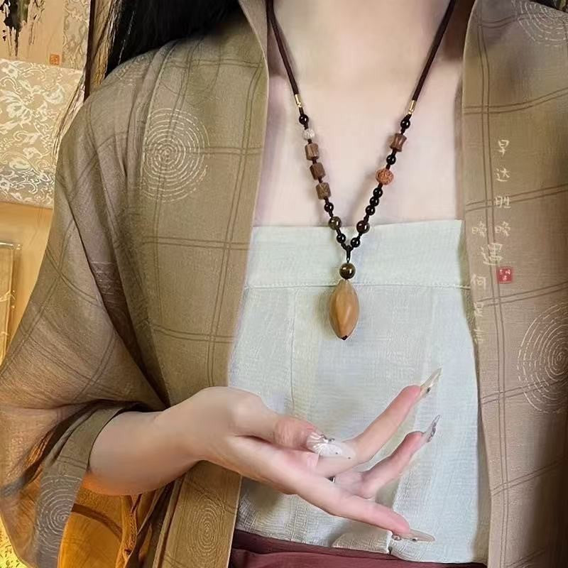 復古流蘇項鏈