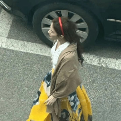 紅色玫瑰髮箍－紅色2款細節｜https://igowo.tw/