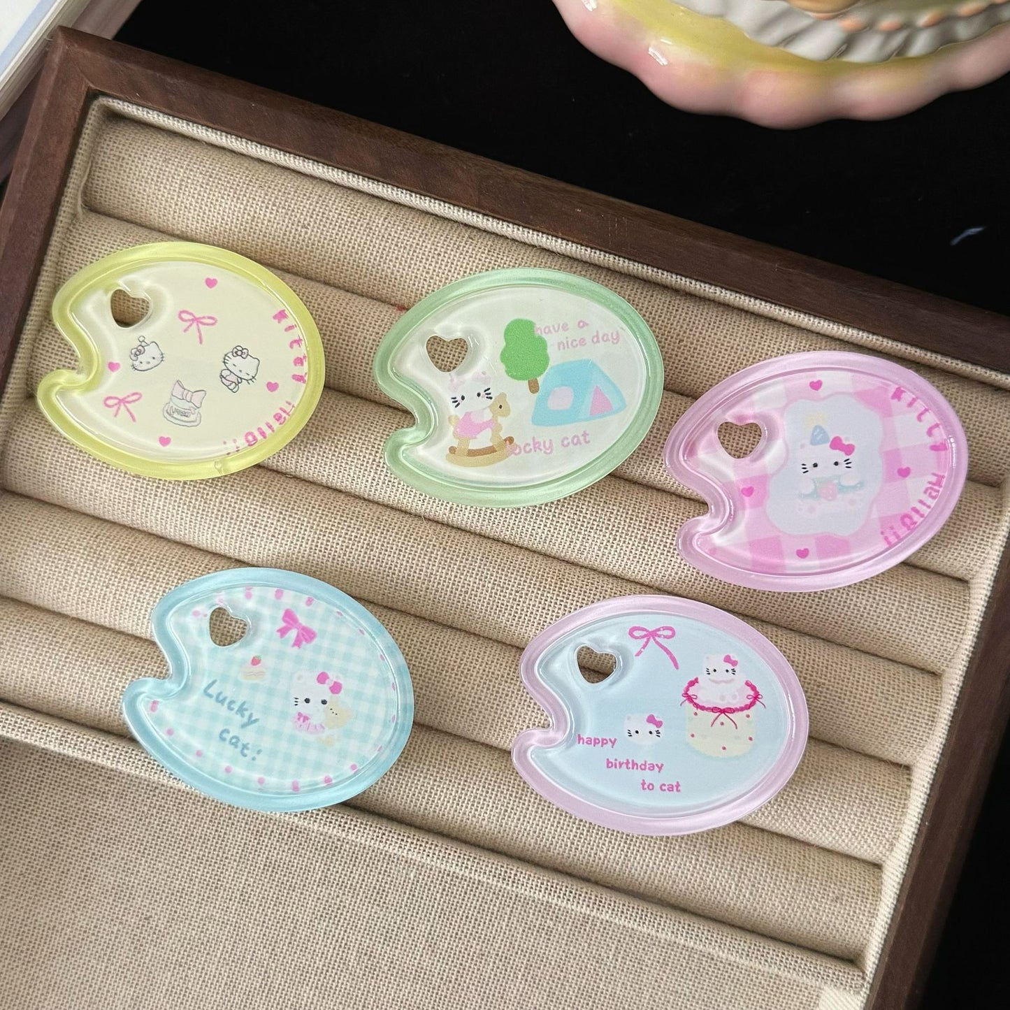 貓咪簡約髮夾－商品主圖｜https://igowo.tw/