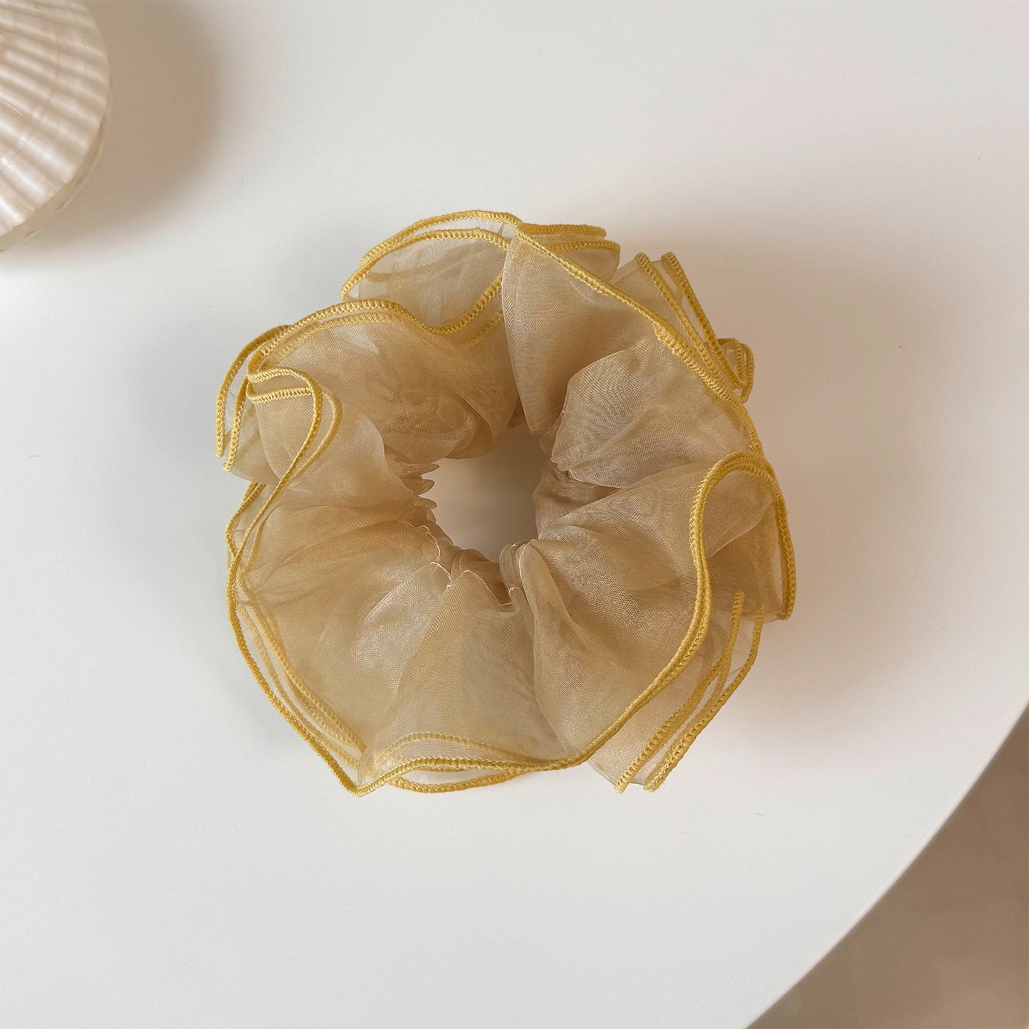網紗大腸圈髮圈